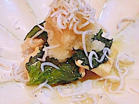 鶏肉大葉焼き☆大根おろし添え♪